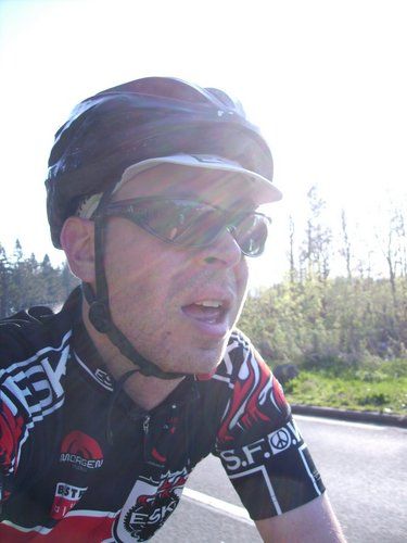 Anstieg Kuppe