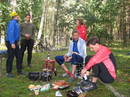 Radfahren-Grillen-Saufen