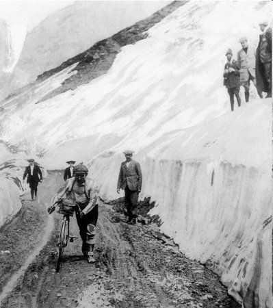 EISENSCHWEINKADER | 1911 Garrigou Galibier Mythos ESK, eine wahre Geschichte