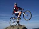 Alpencrossvorbereitung im Harz