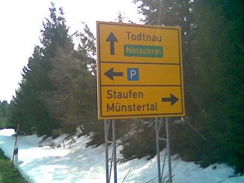 EISENSCHWEINKADER | Das doppelte Biergit oder der verwunschene Prinz vom Schwarzwald Schild.sized | abgelegt unter touren EISENSCHWEINKADER | Das doppelte Biergit oder der verwunschene Prinz vom Schwarzwald Schild.sized Das doppelte Biergit oder der verwunschene Prinz vom Schwarzwald