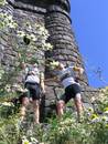 Mit Rob und Madbull von L�wenberg nach F�rstenberg (�ber Templin)